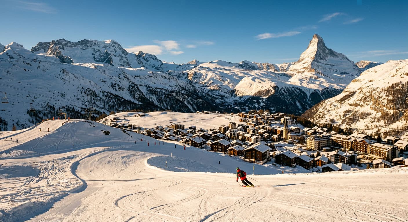 Crans-Montana Skiing: A Complete Guide to Switzerland's Sunniest Alpine Plateau