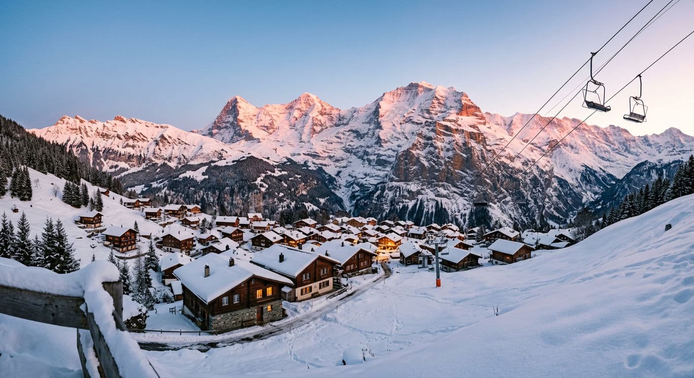 Ski Holiday in Switzerland: A First-Timer's Resort Picker for the Swiss Alps
