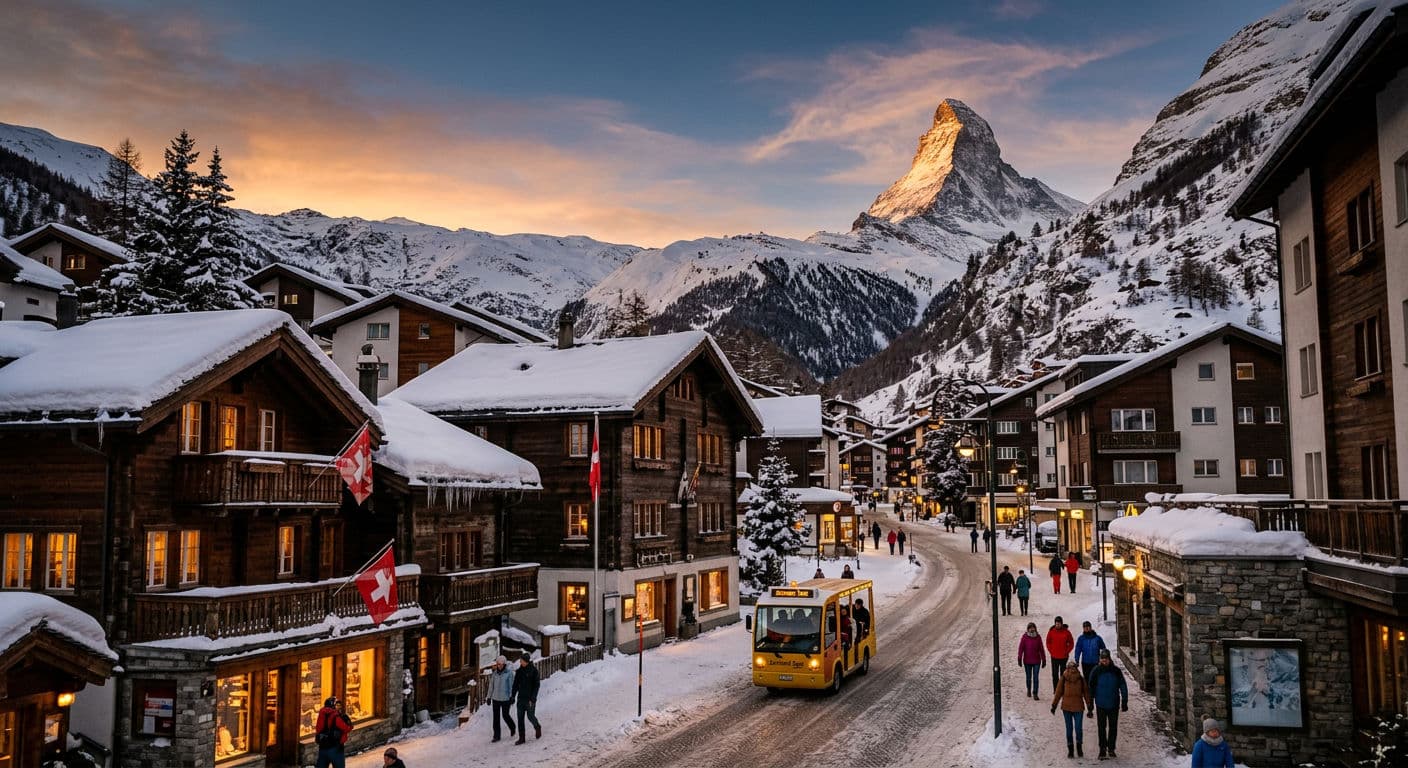 Zermatt vs Chamonix: Which Alpine Resort Suits Your Ski Trip?