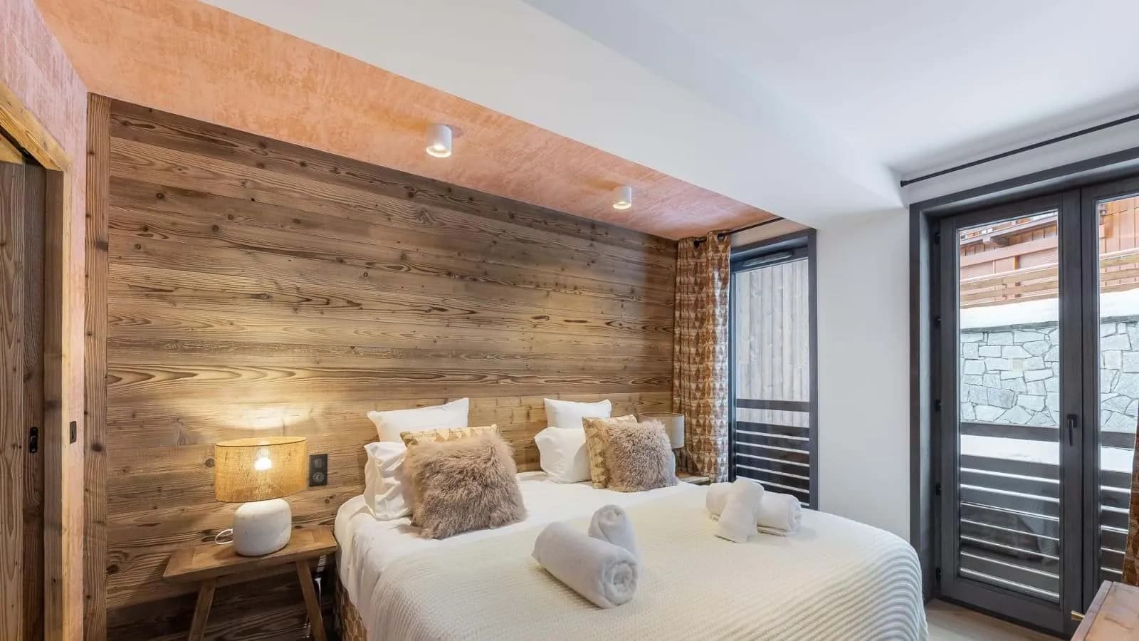 Separable Double Bedroom