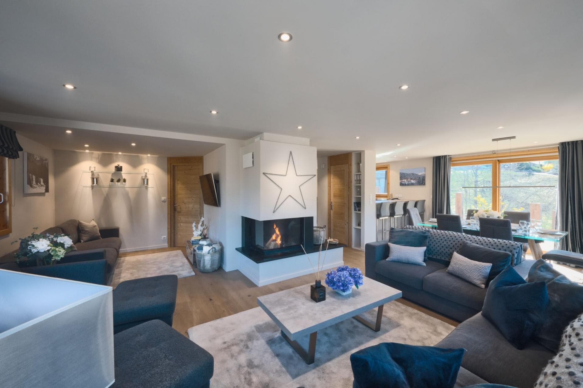 Open-plan living