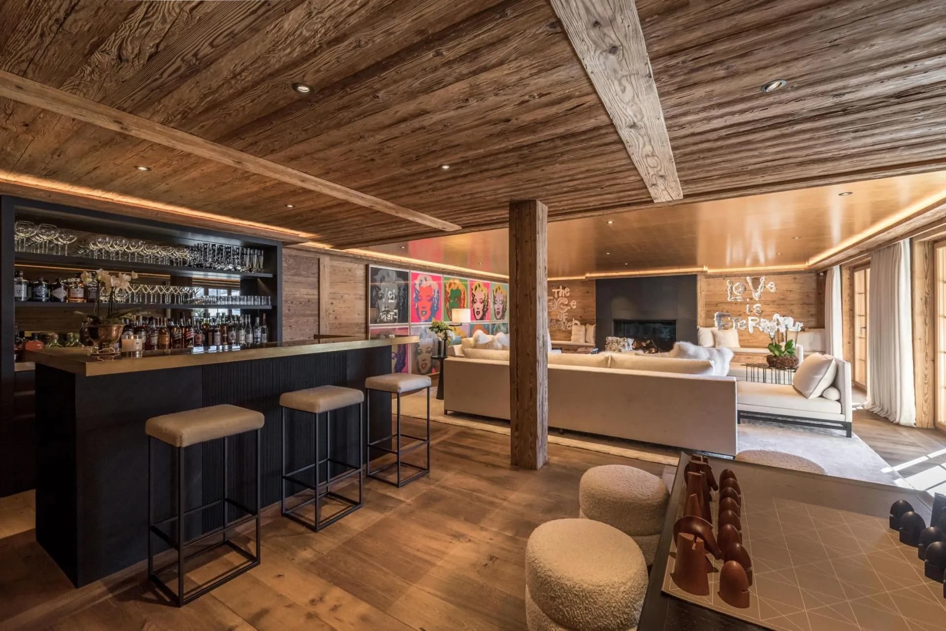 Bar-led social space