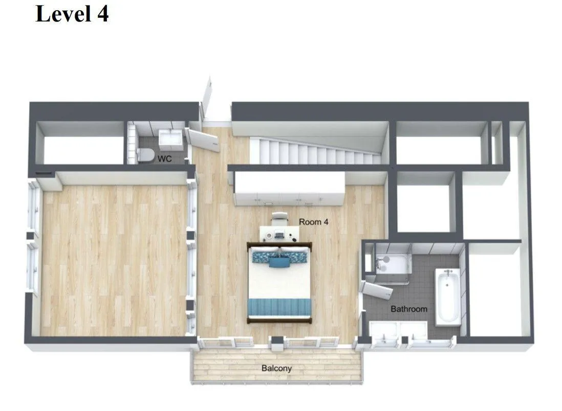 Level 4 floor plan