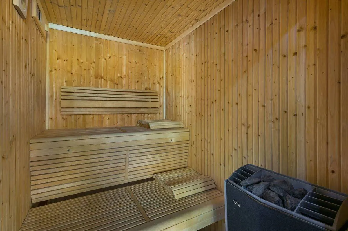 Timber sauna