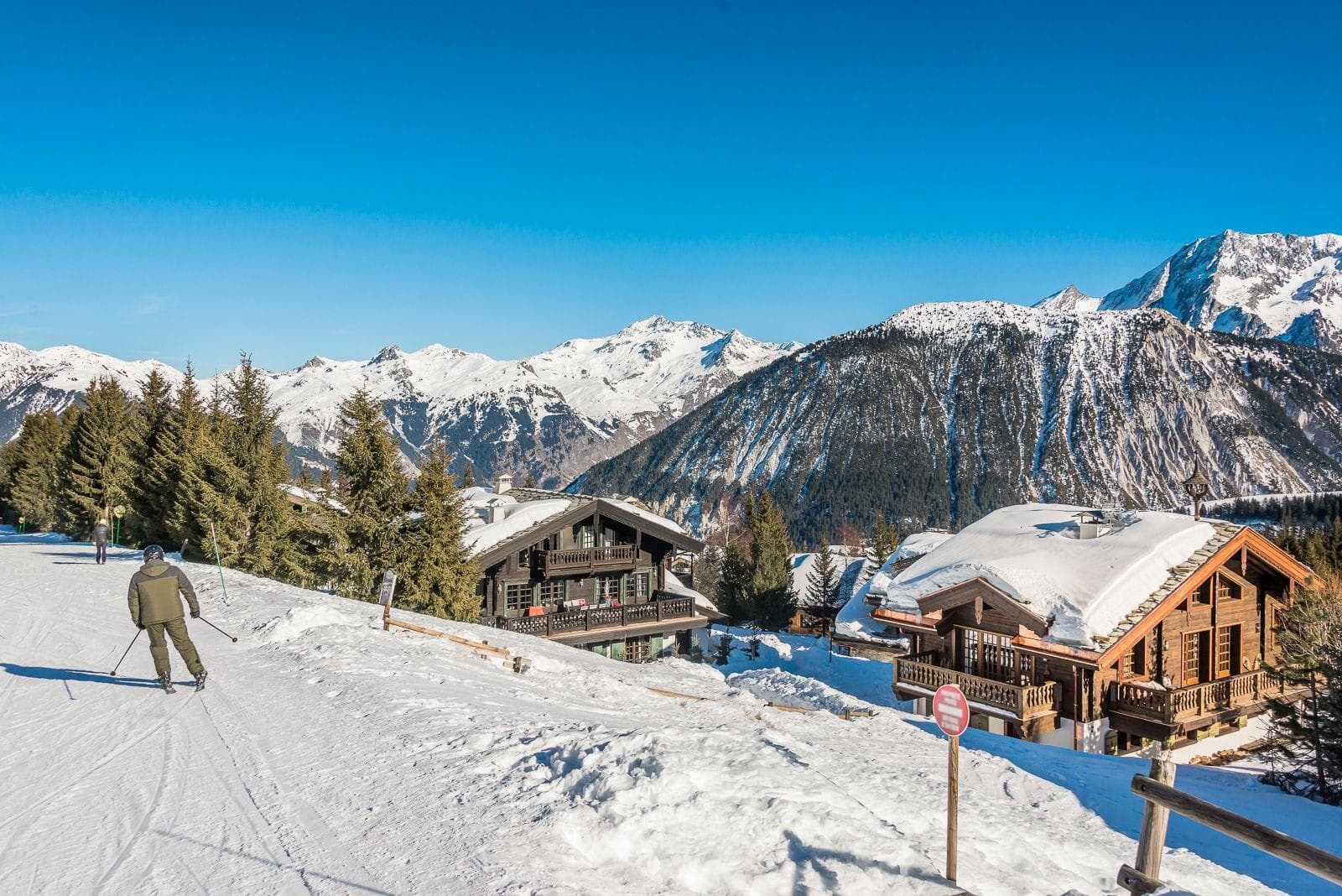 Ski-in, ski-out access with direct views of the Vanoise mountains