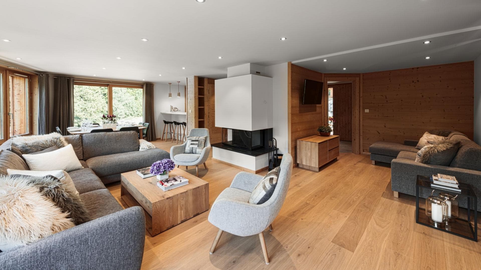 Open-plan living