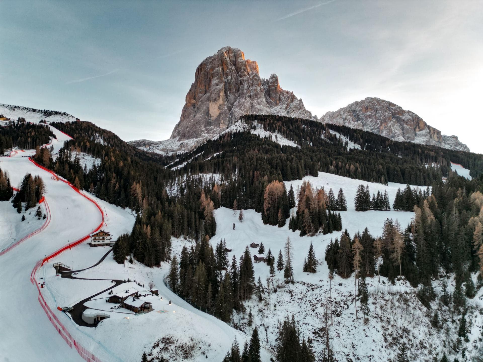 Ski-in/ski-out access via groomed run adjacent to property
