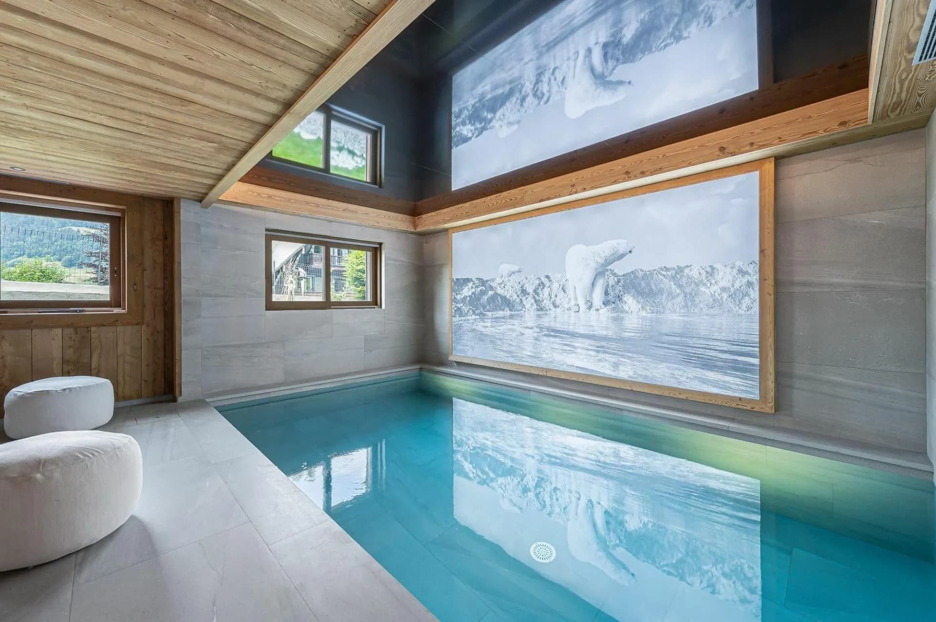 Indoor swimming pool