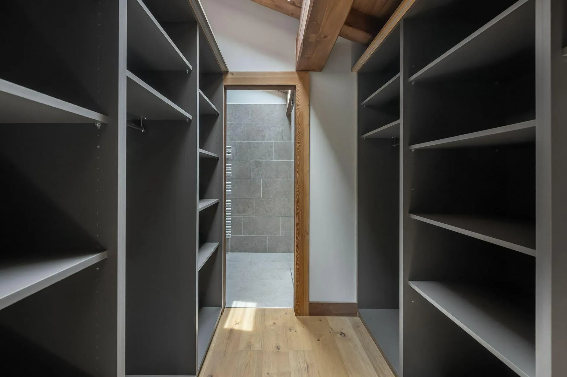 Walk-in wardrobe