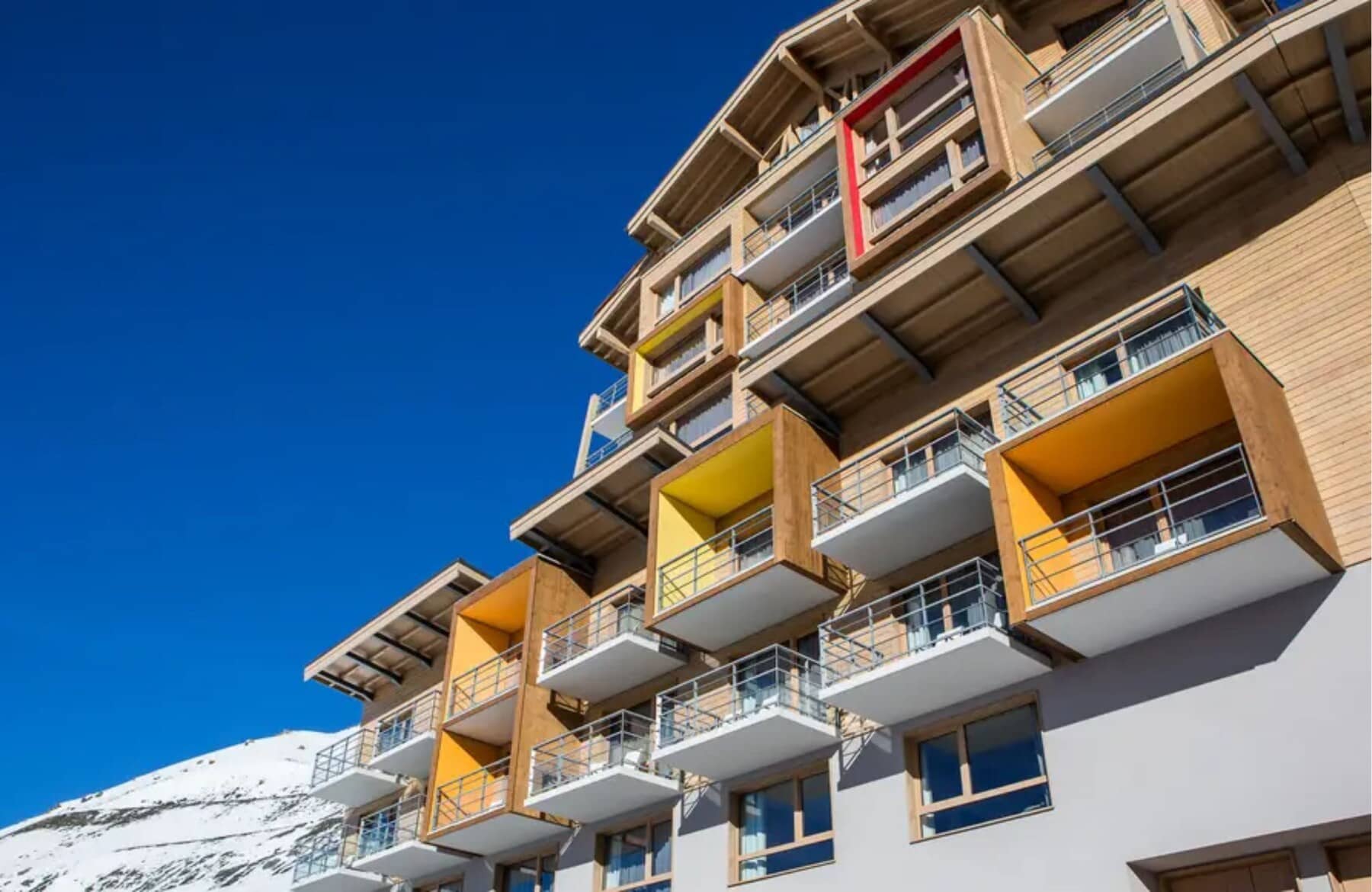 Club Med Val Thorens Balconies
