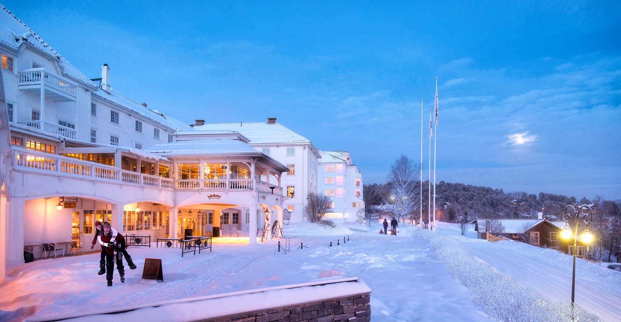 Dr. Holms Hotel Exterior