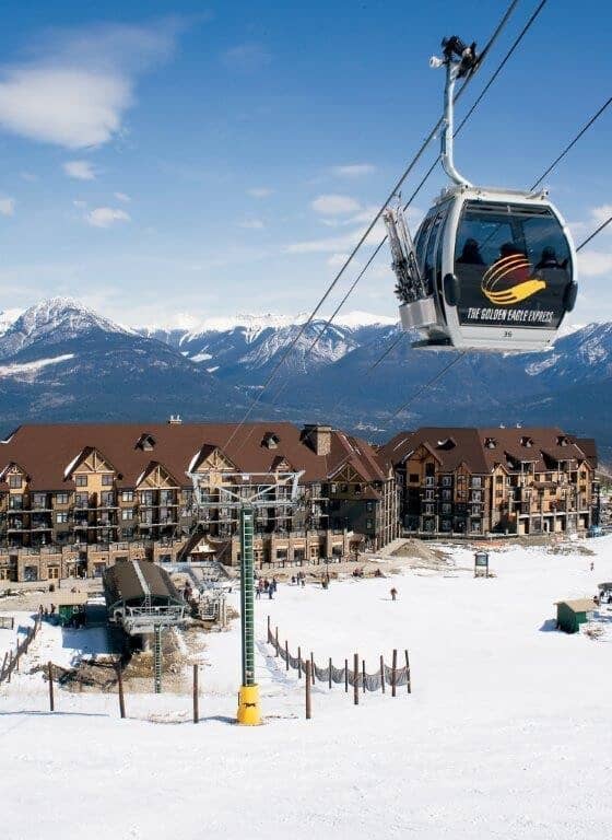 Ski-in/ski-out access; Golden Eagle Express gondola located steps from the lodge