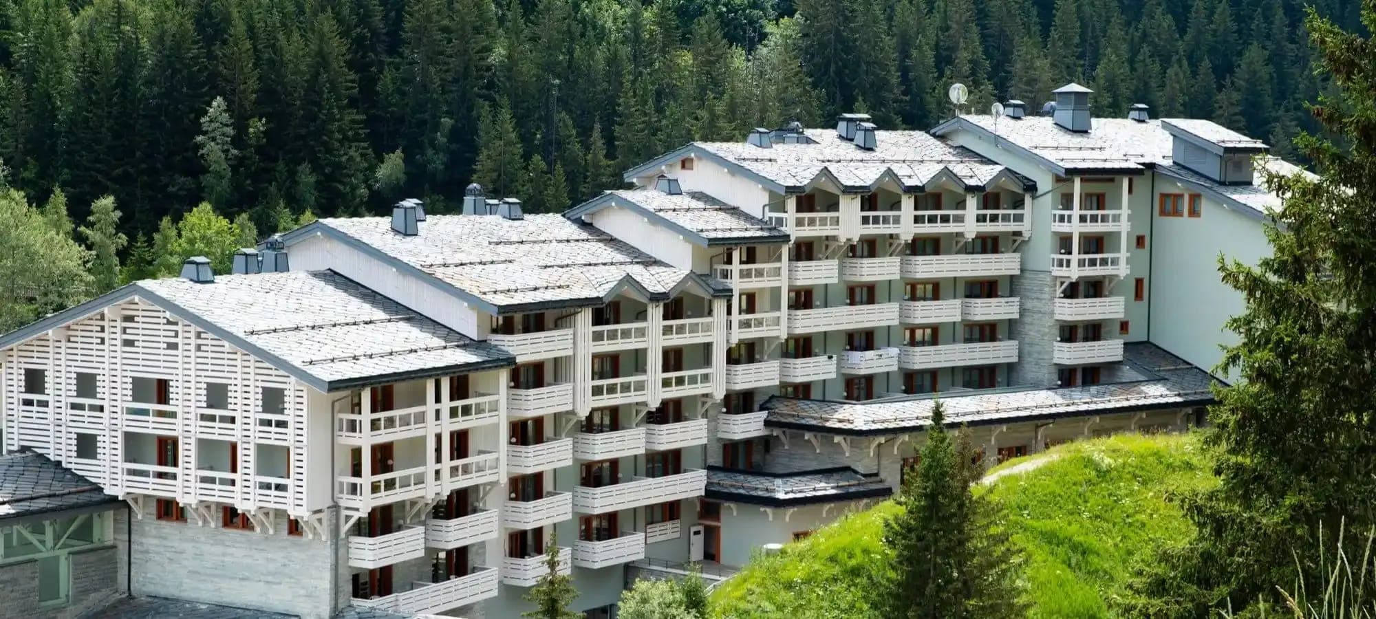 Hotel L'Ecrin Blanc Exterior