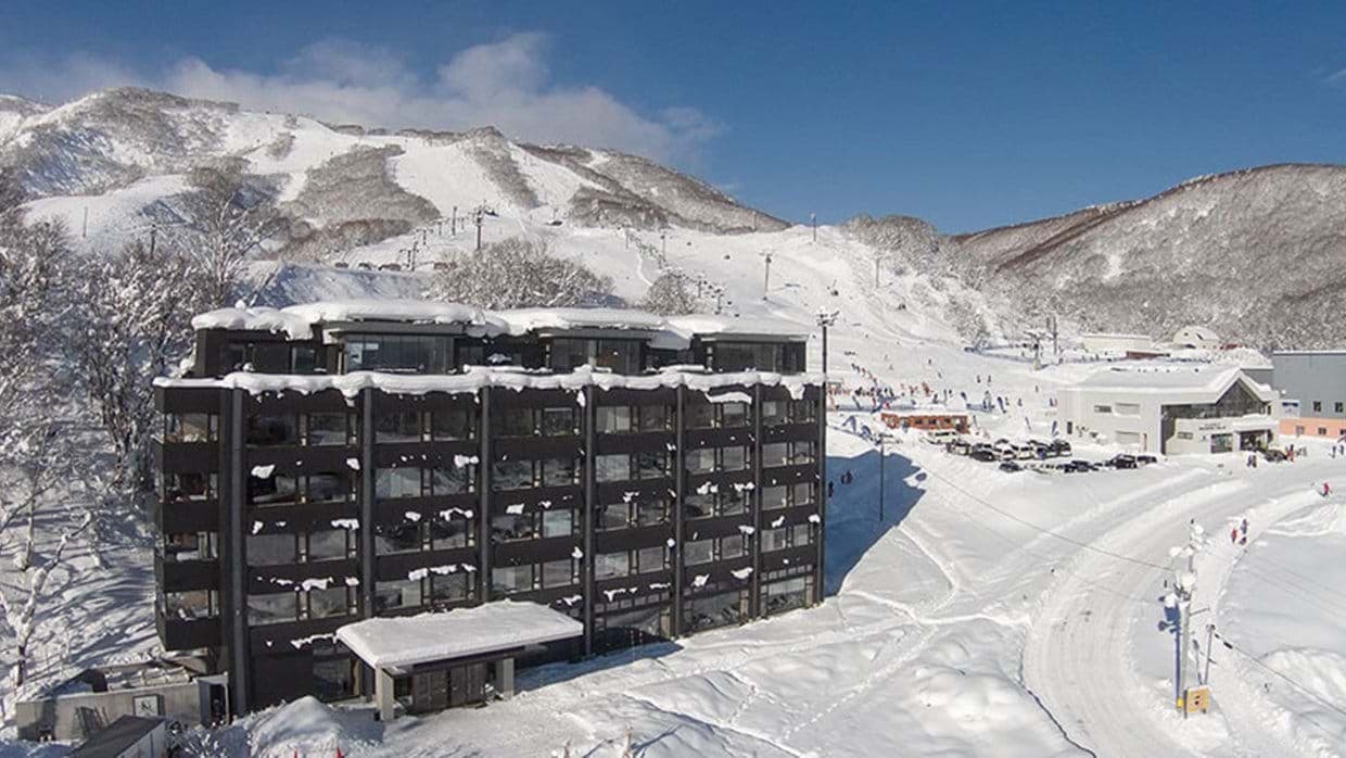 Ski-in/ski-out chalet complex located directly at the base of groomed runs