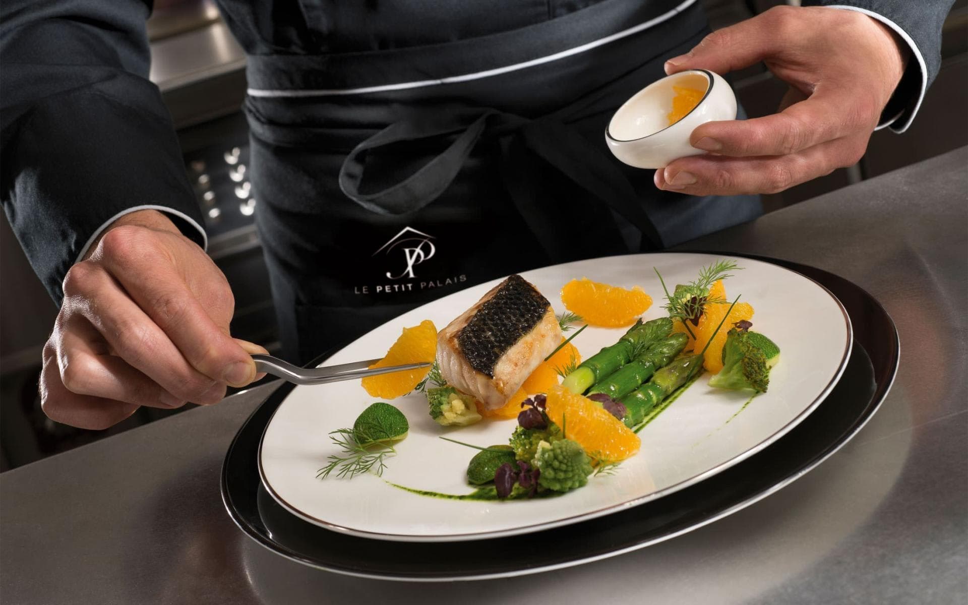 Private chef service available for gourmet in-villa dining