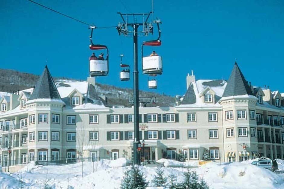Ski-in, ski-out access via gondola adjacent to the property