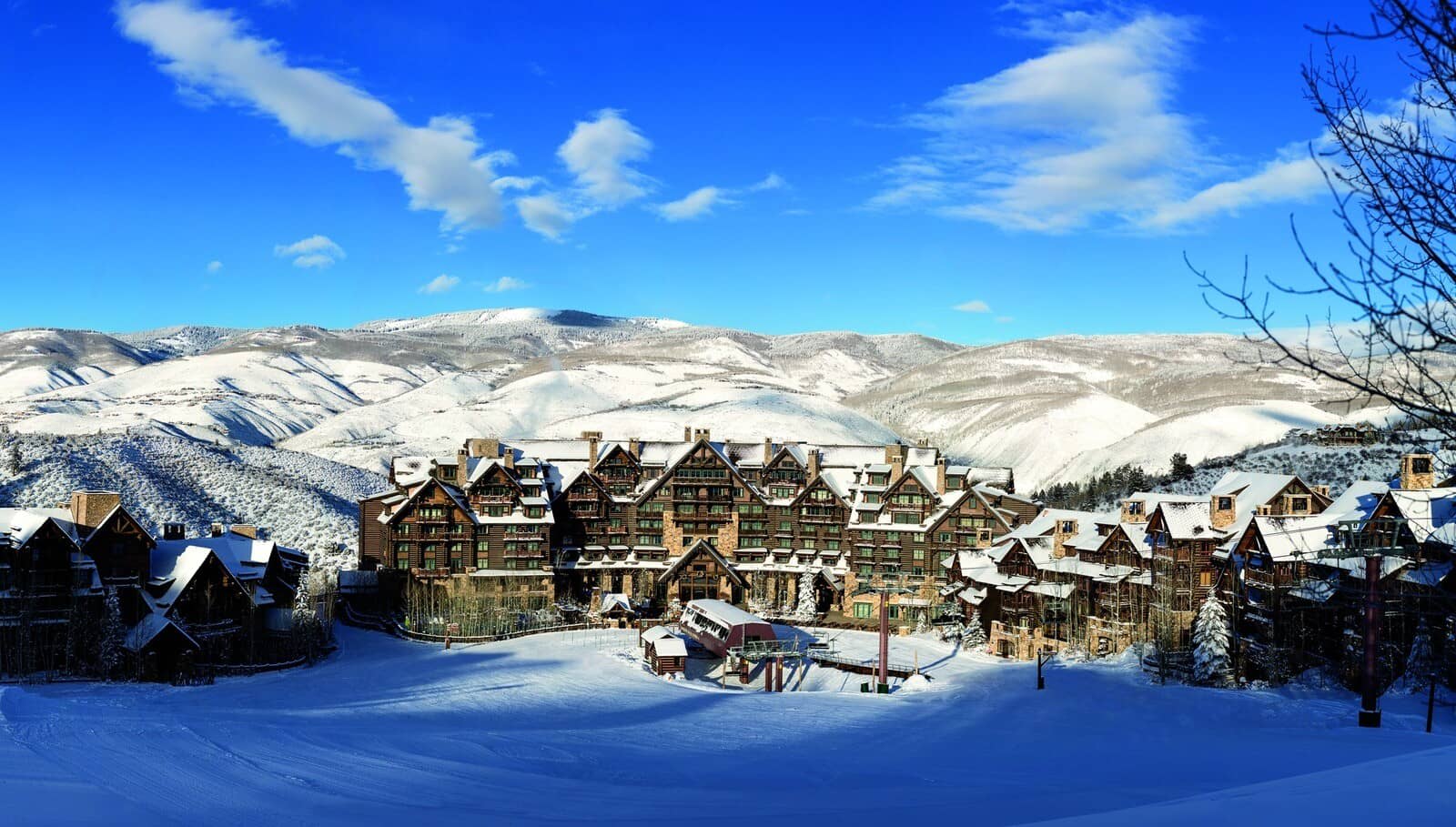 Ski-in, ski-out resort access with immediate proximity to chairlift and slopes