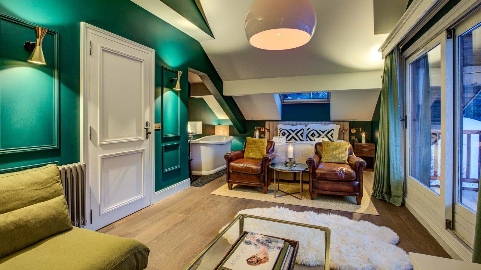 Six flexible suites