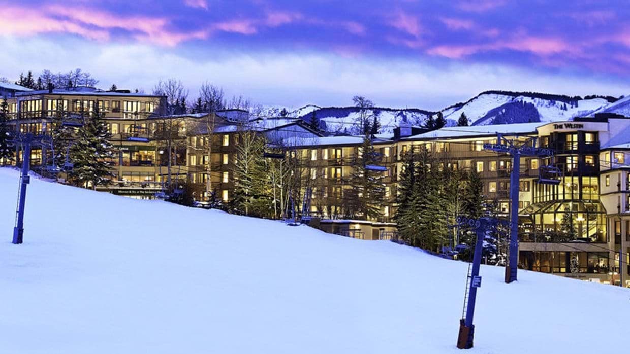 Ski-in/ski-out access with lift proximity and mountain views