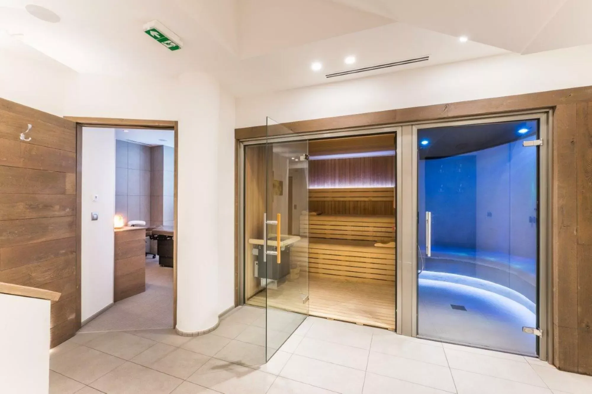Shared wellness area