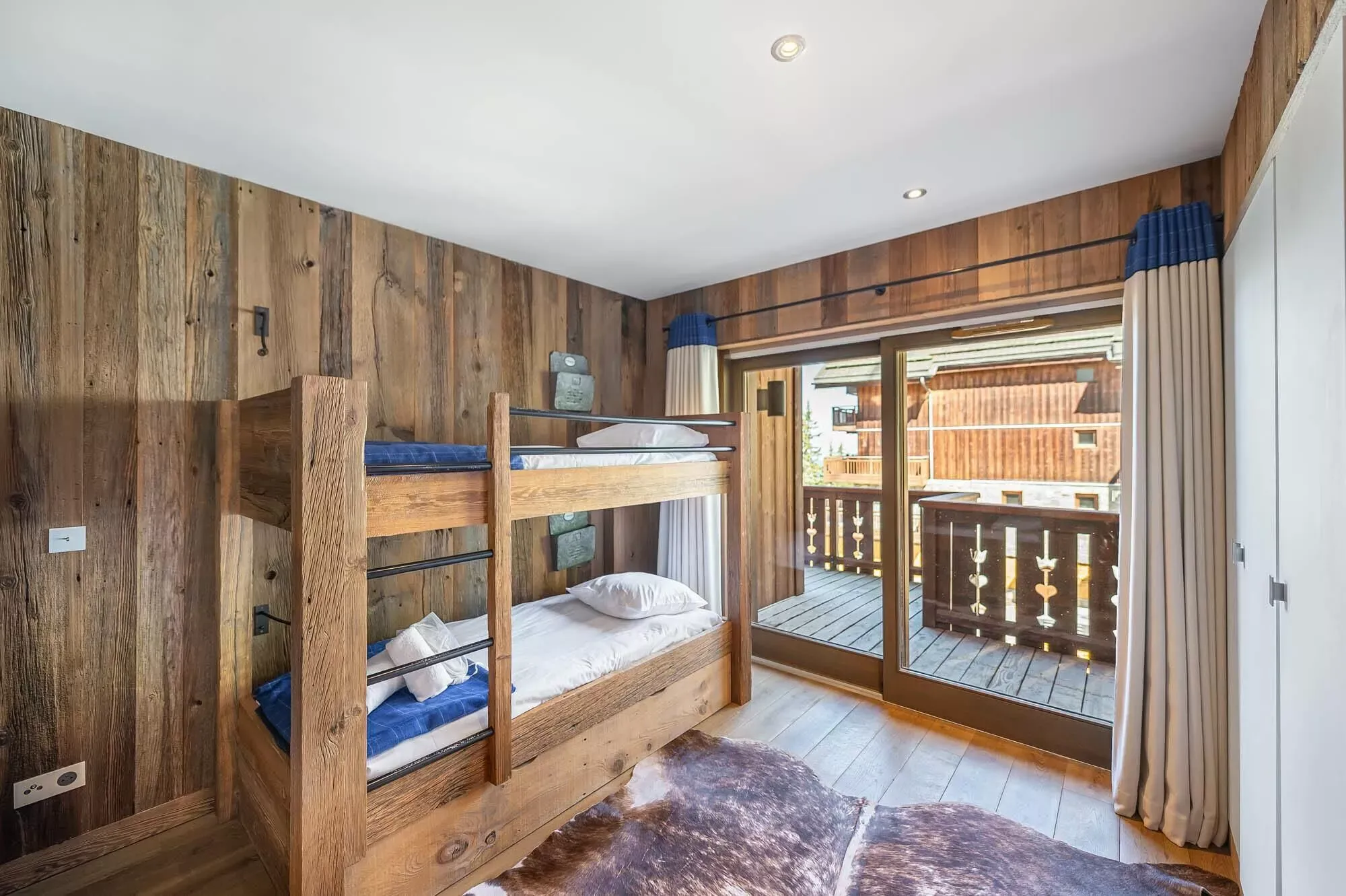 Bunk room for four