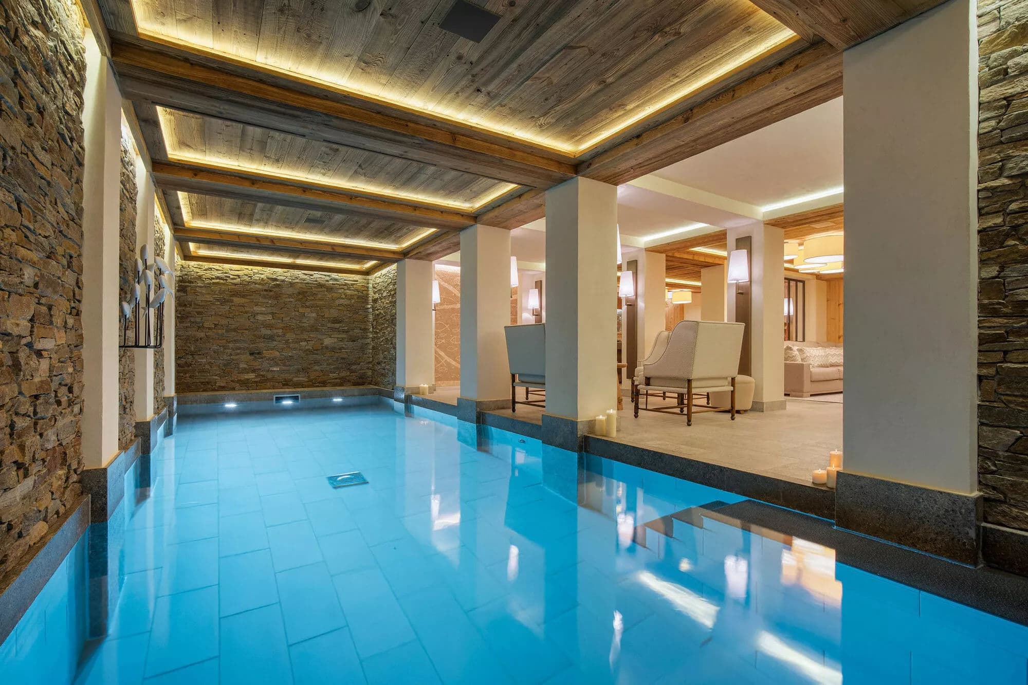 A private wellness floor