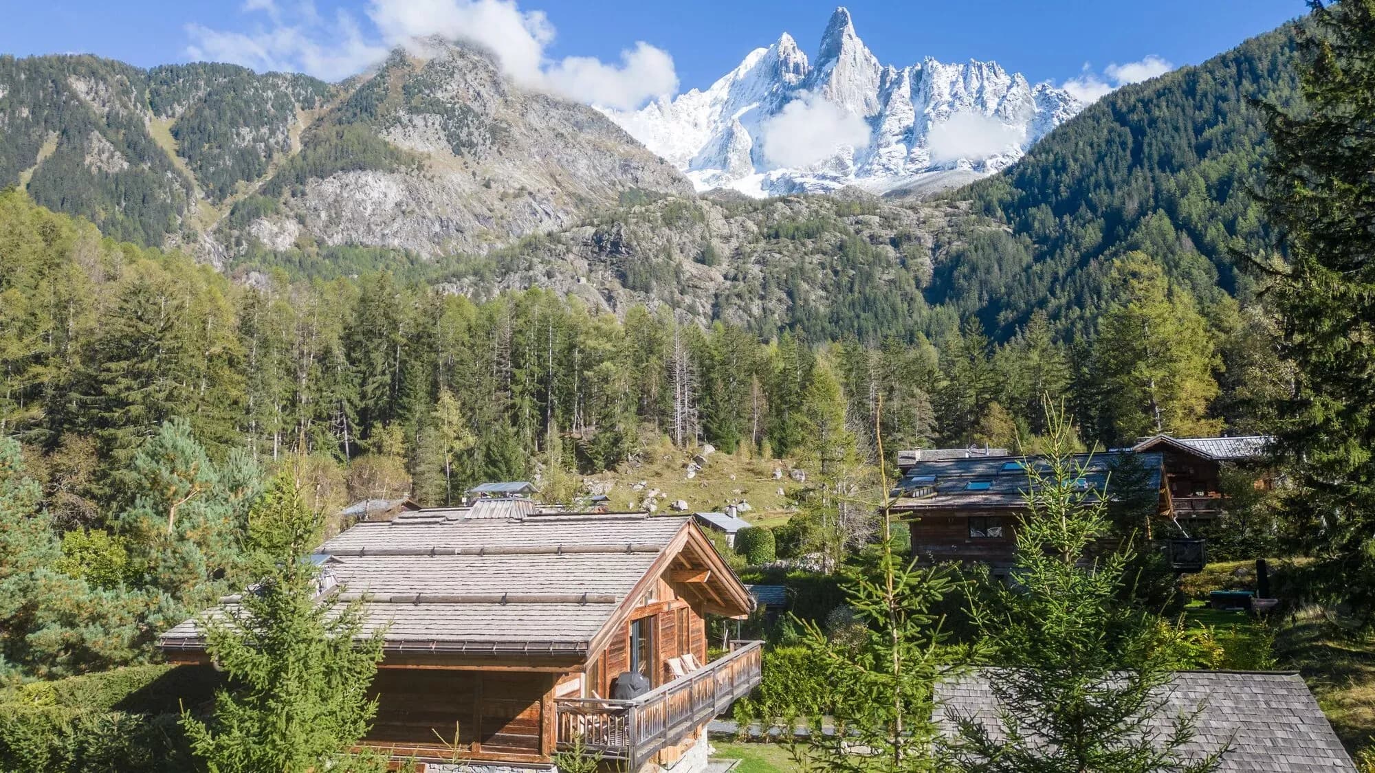 Mont Blanc massif views