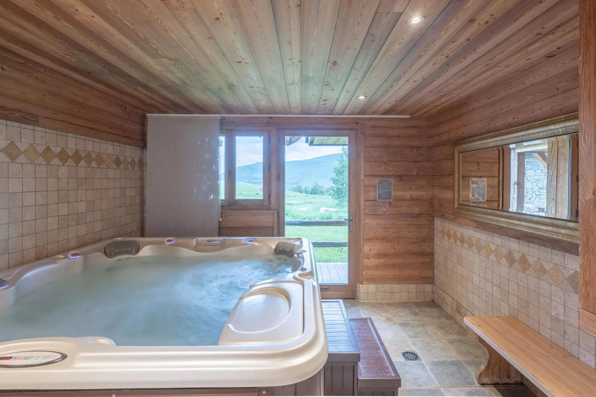 Private wellness floor