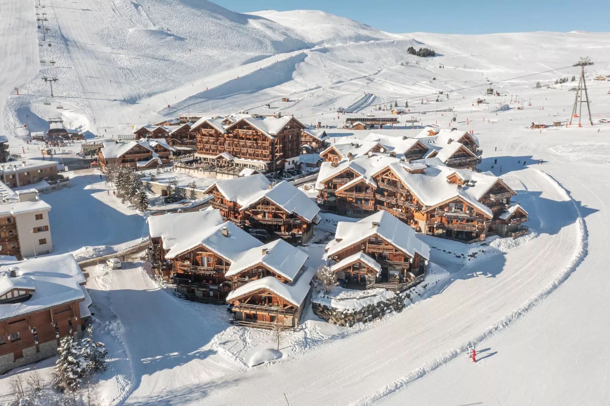 Ski from the doorstep