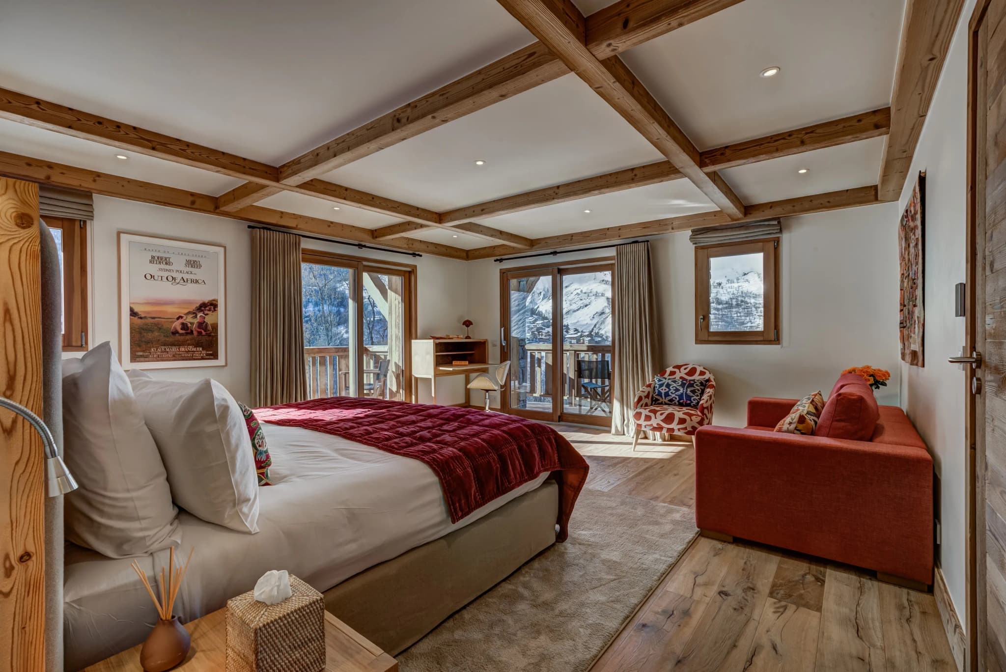 Chalet Constantia, St Martin de Belleville — Bedroom 1