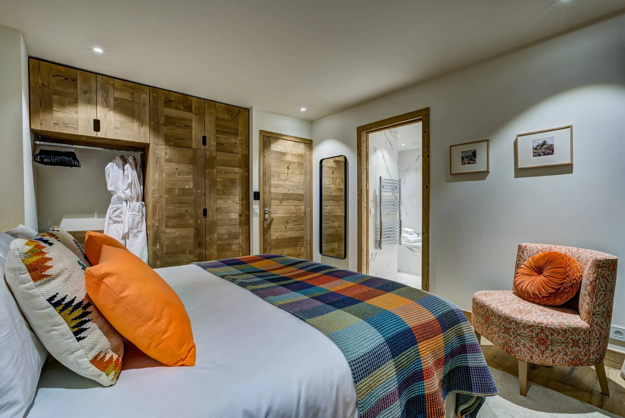 Chalet Constantia, St Martin de Belleville — Bedroom 4