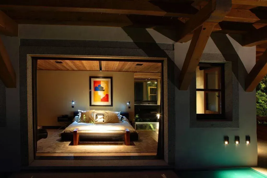 Chalet Cyanella, Megève — Master Bedroom