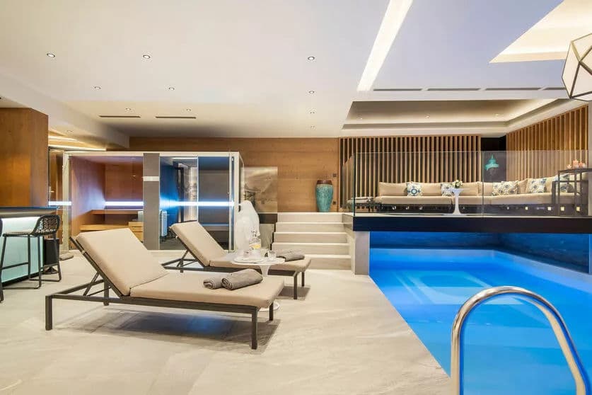 A private wellness floor