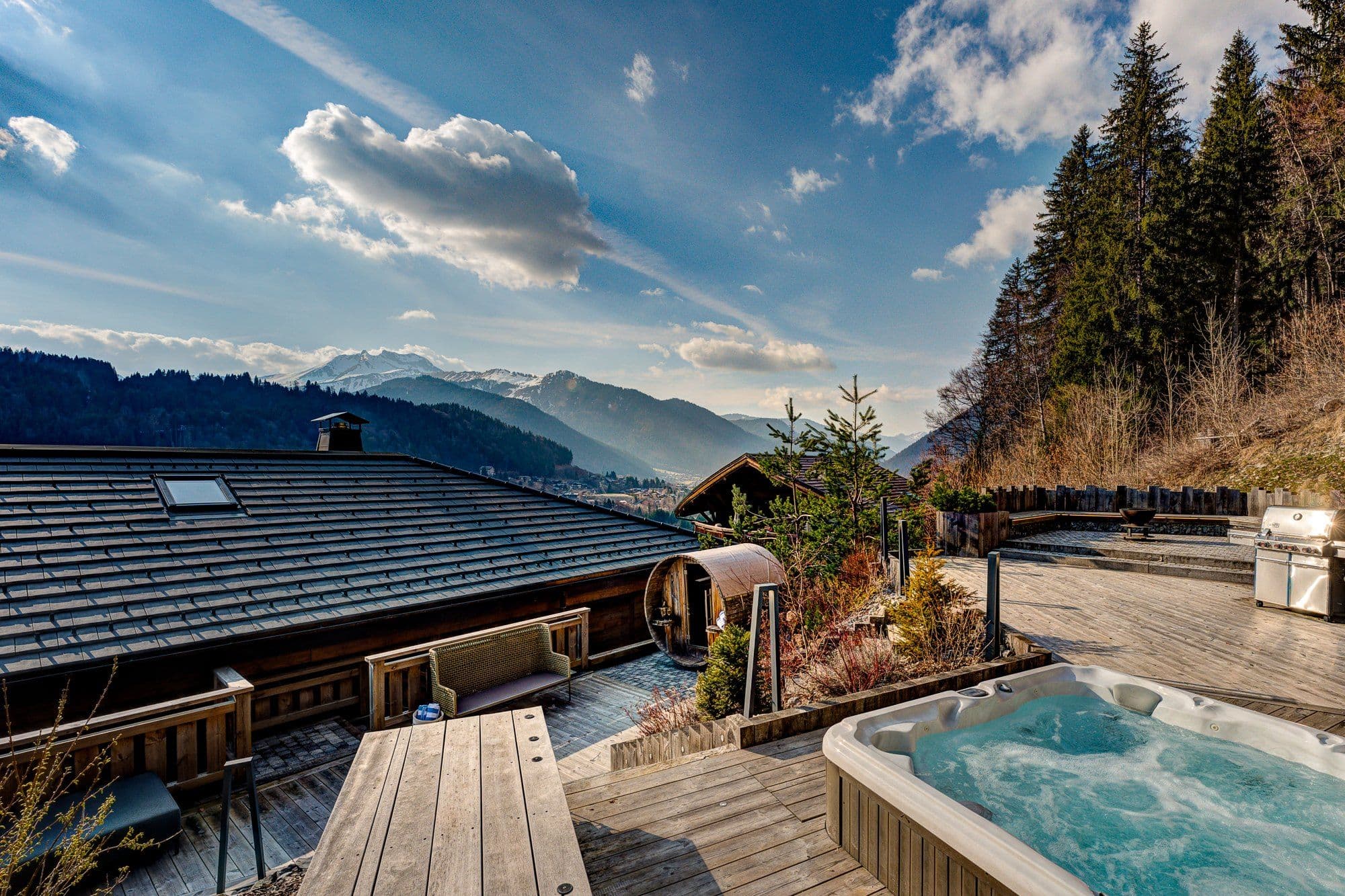 Terrace wellness