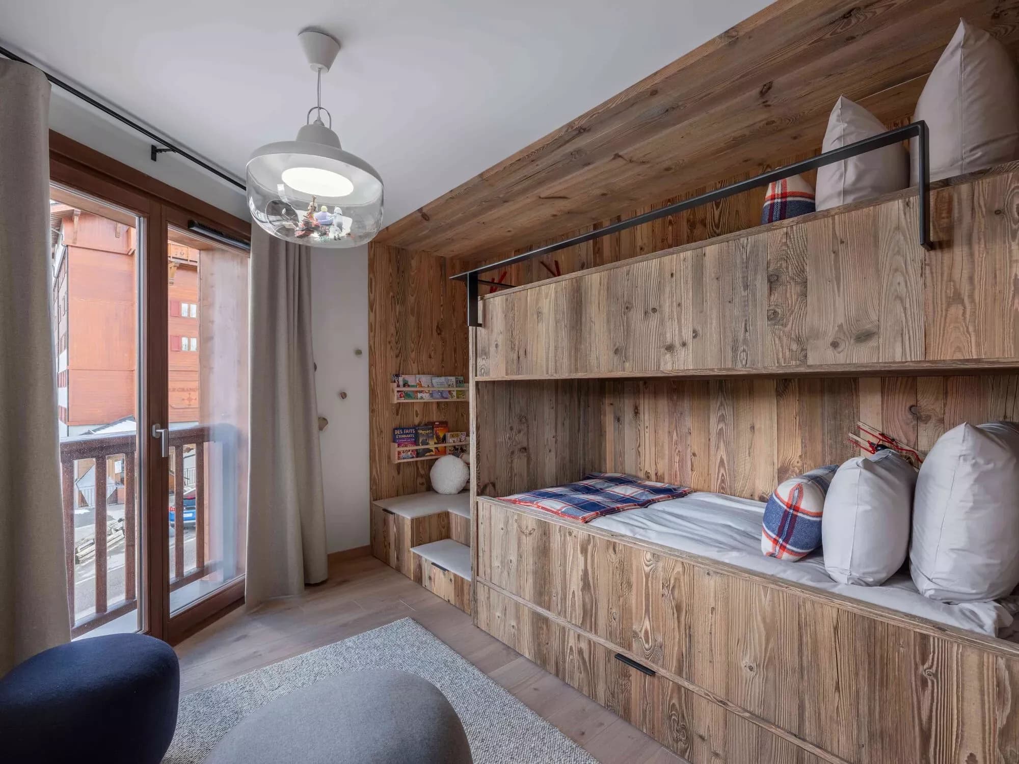 Ground-Floor Twin Bedroom