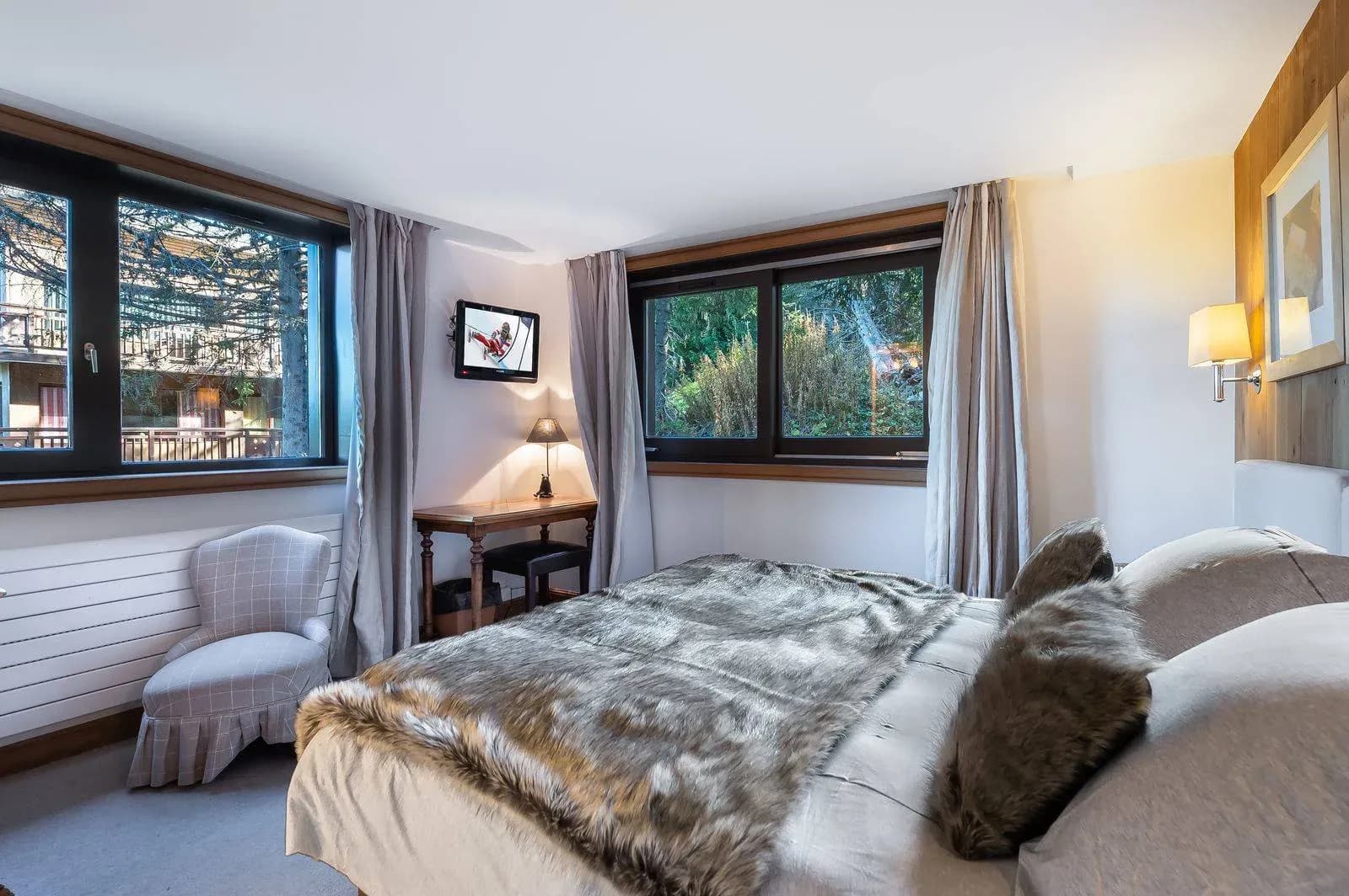 Chalet Gros Caillou, Courchevel — Double or Twin Bedroom 4