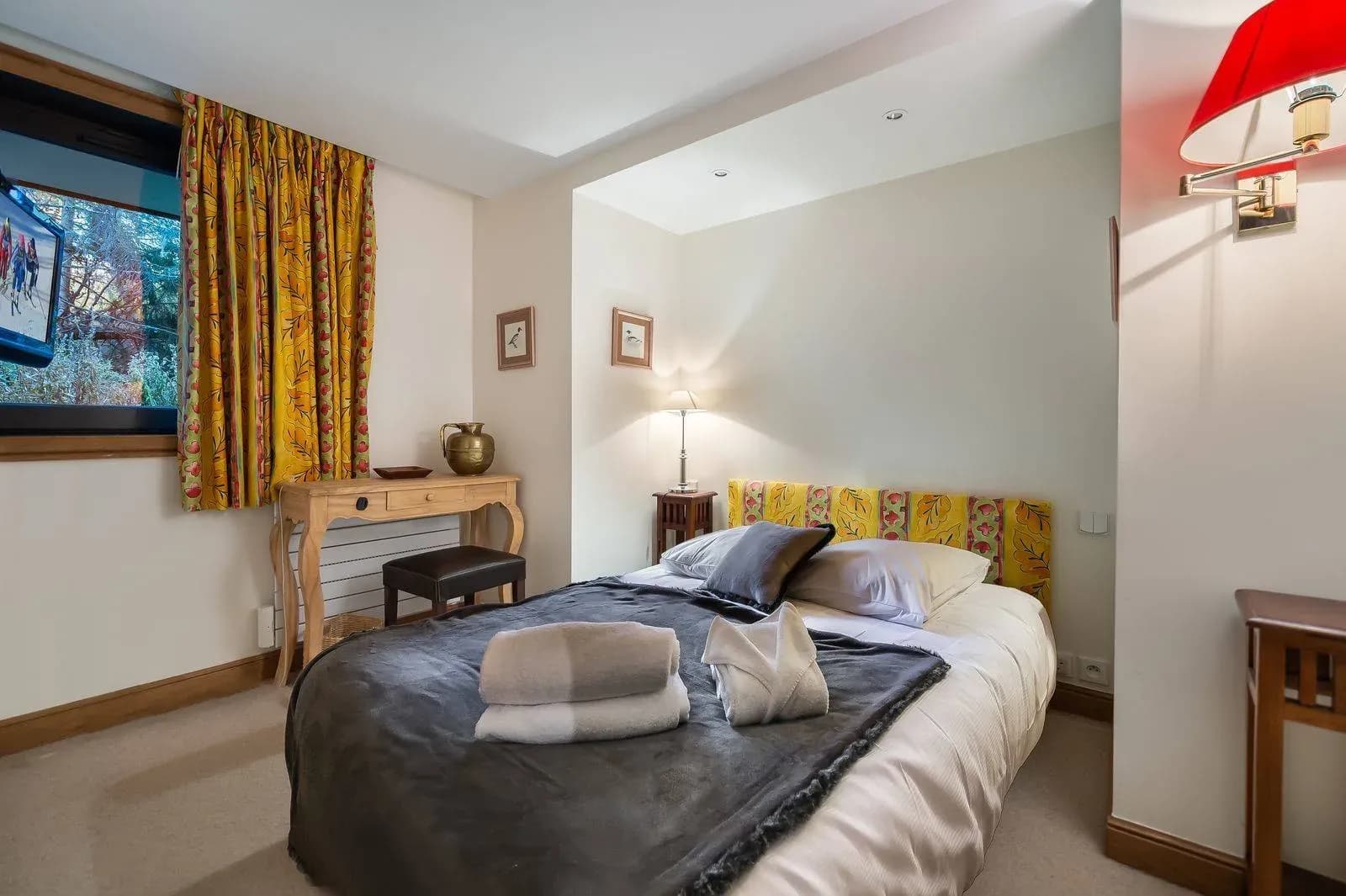 Chalet Gros Caillou, Courchevel — Double or Twin Bedroom 1