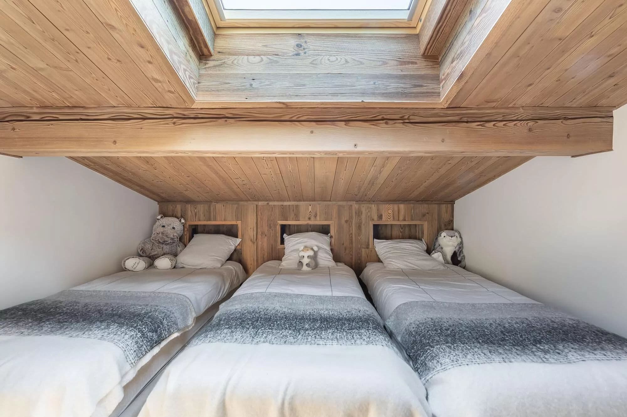 En-suite sleeping for nine