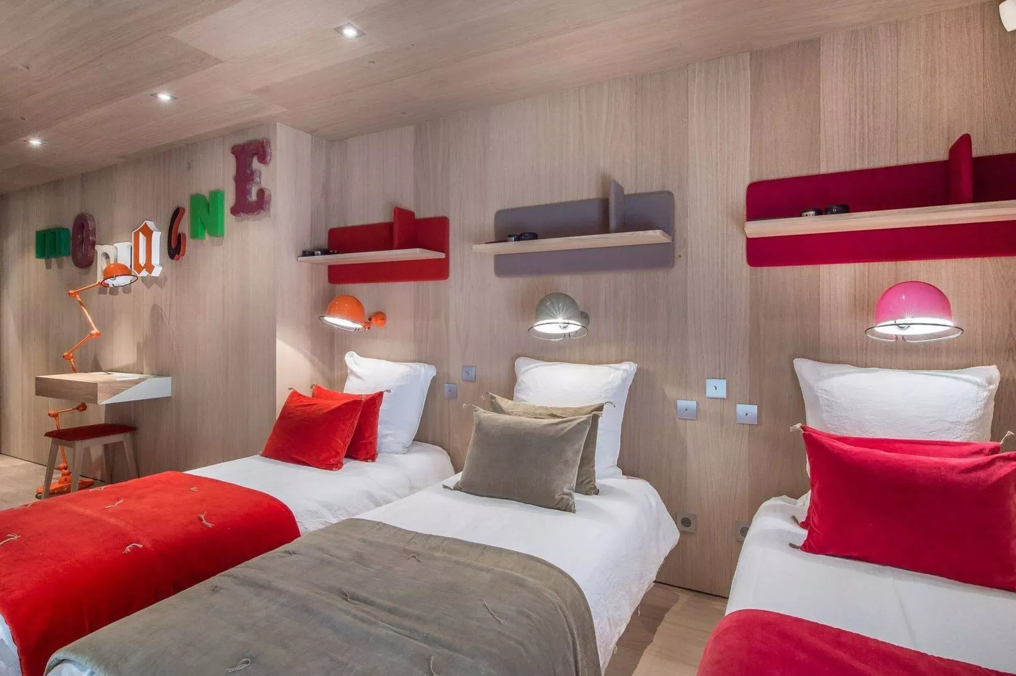 A room designed for children