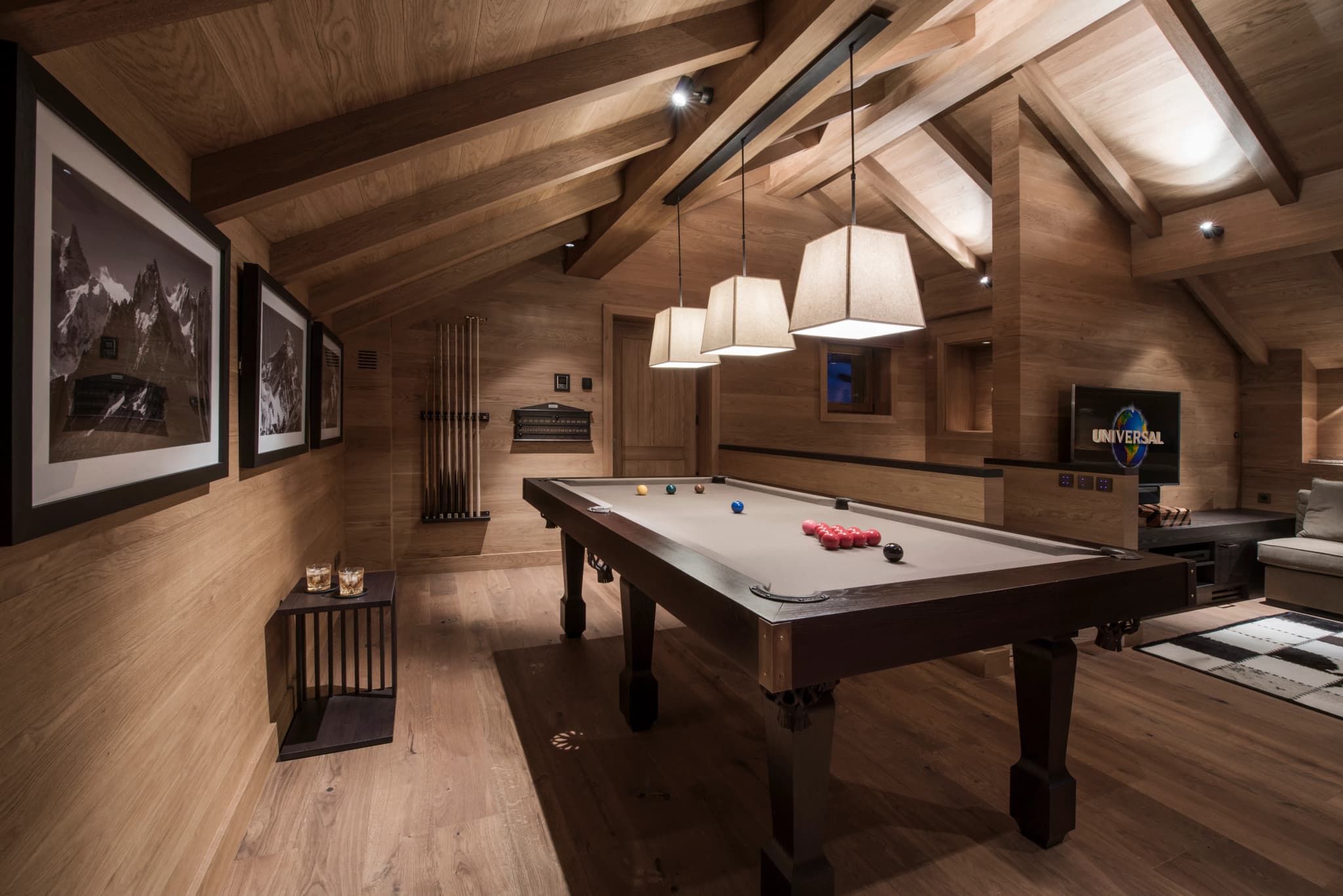 Space for evenings in