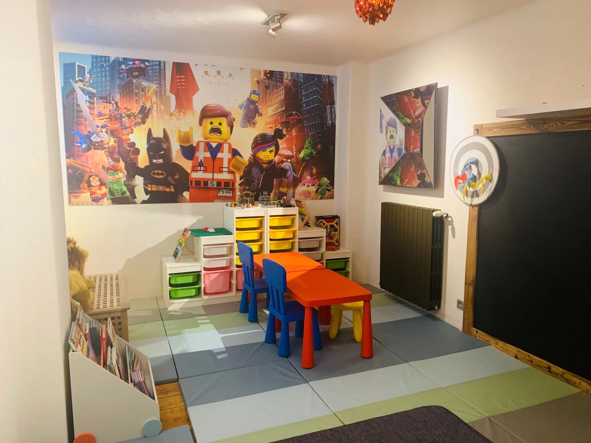 Room for younger guests