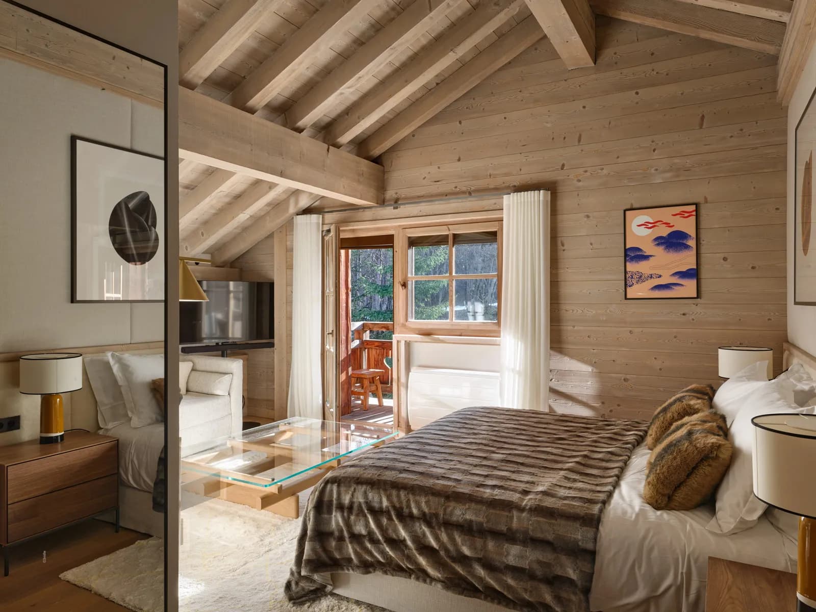 Master 1 / Bedroom 1