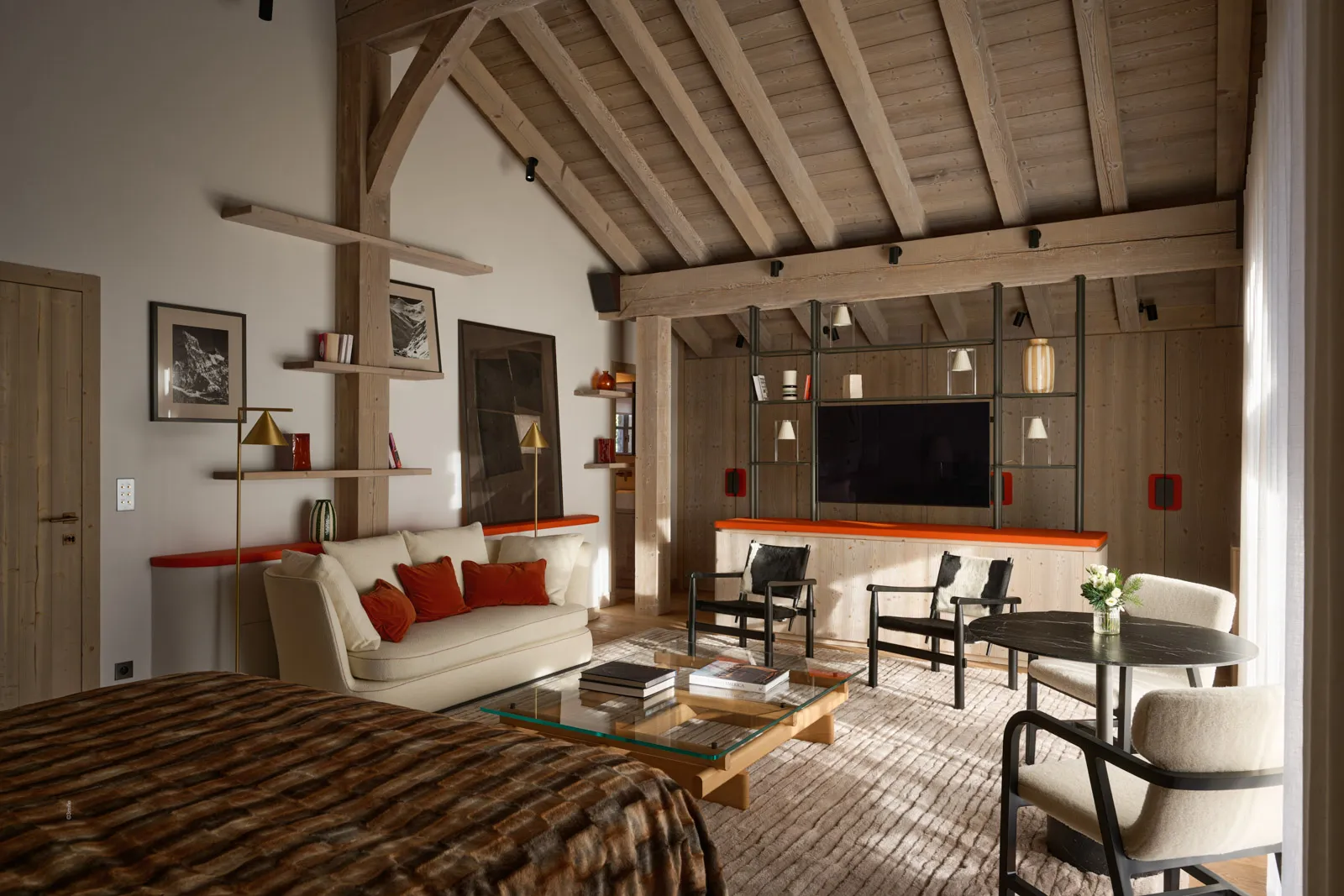 Five en-suite bedrooms