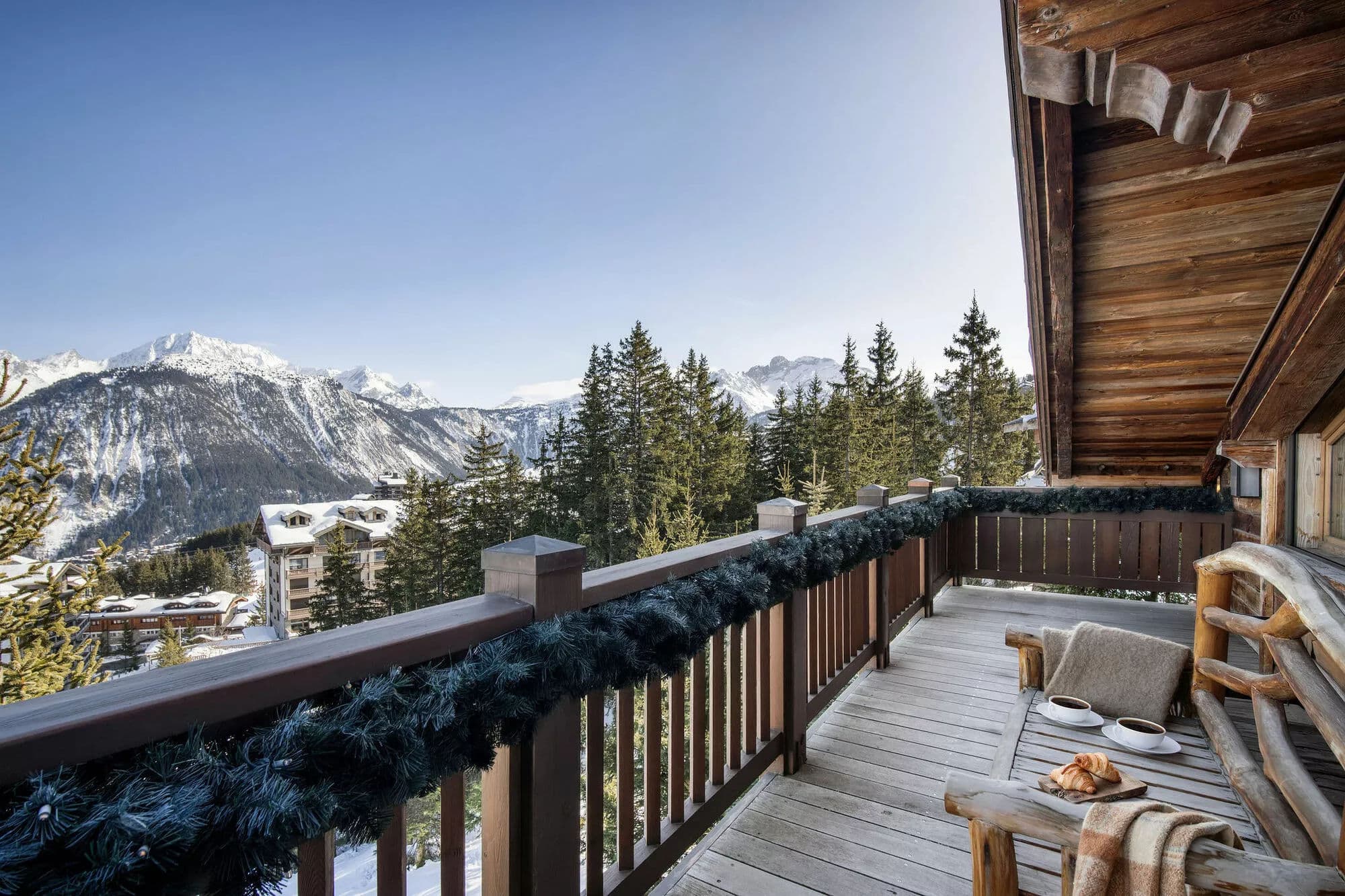 Valley Views from the Terrace