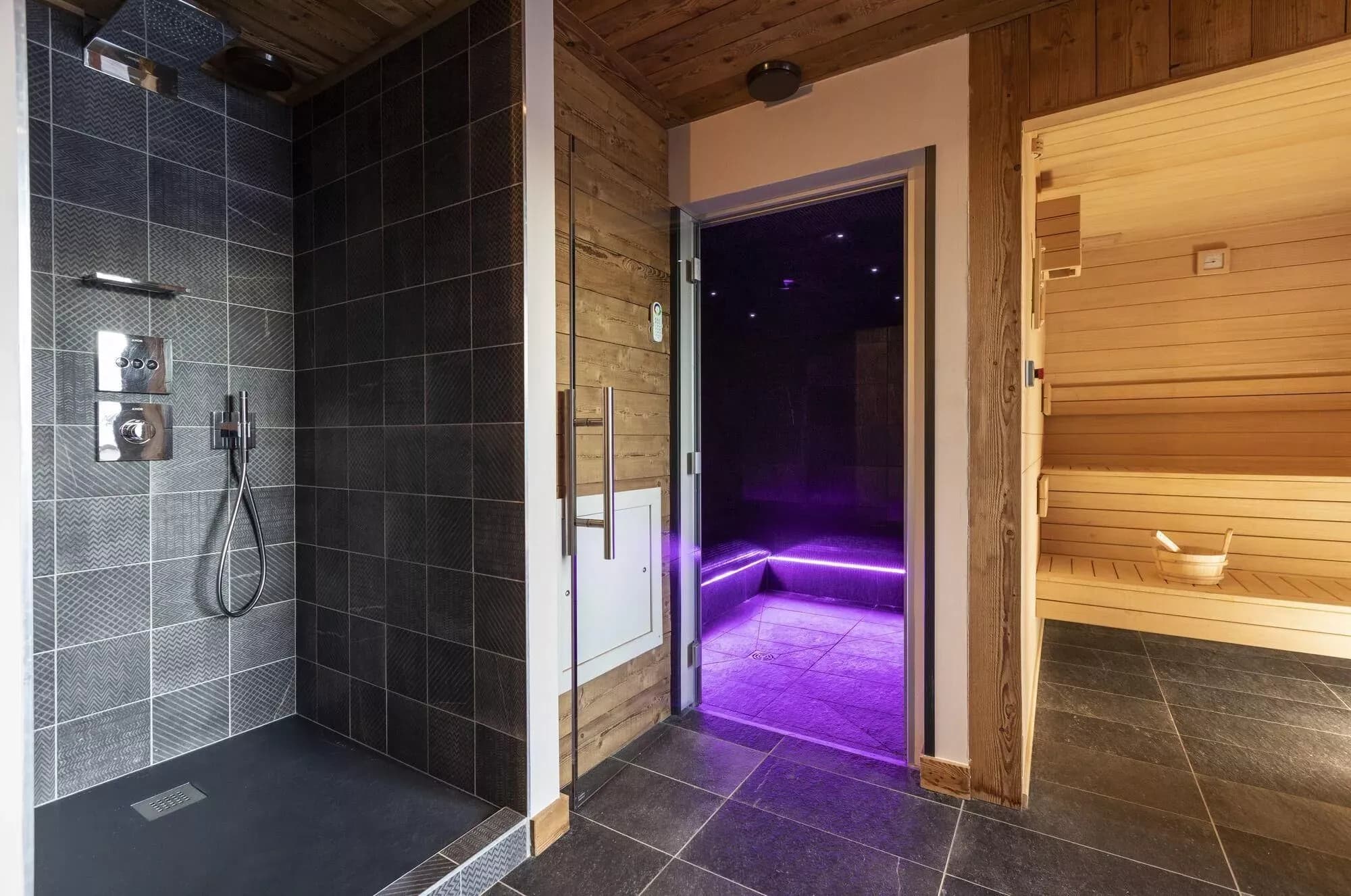 A Private 40m² Wellness Area