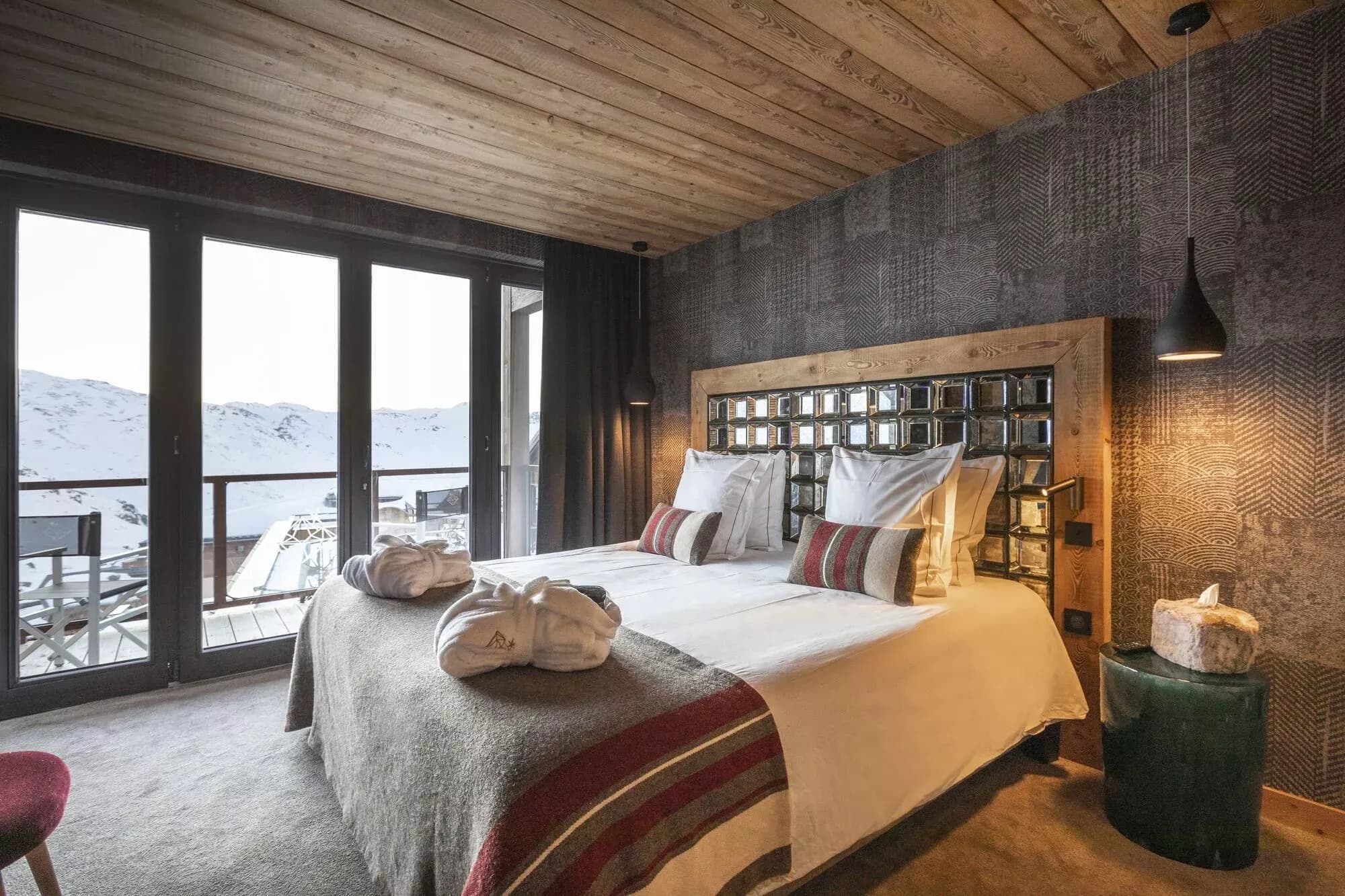 Five En-Suite Bedrooms