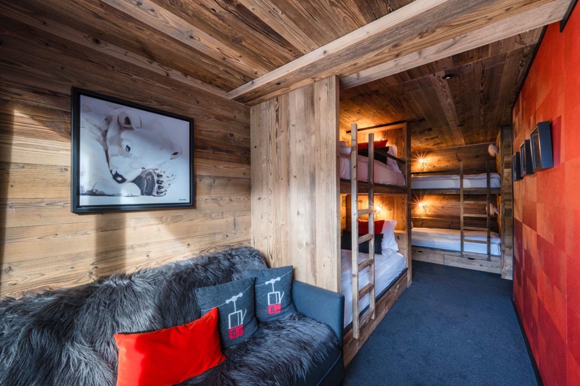 Bedroom 1 — Bunk Room