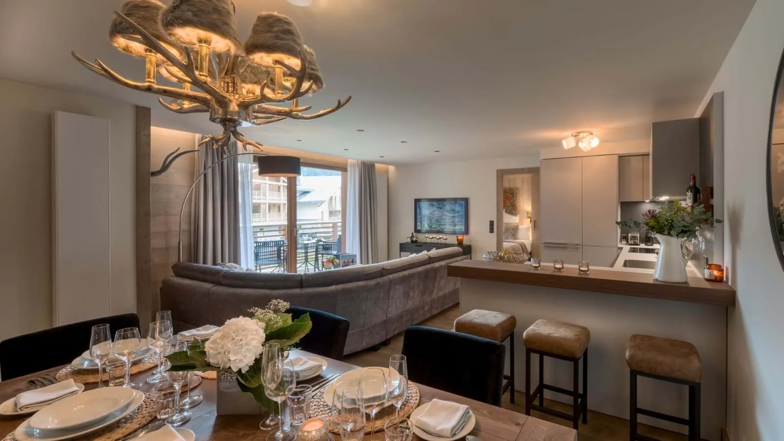 Open-plan living