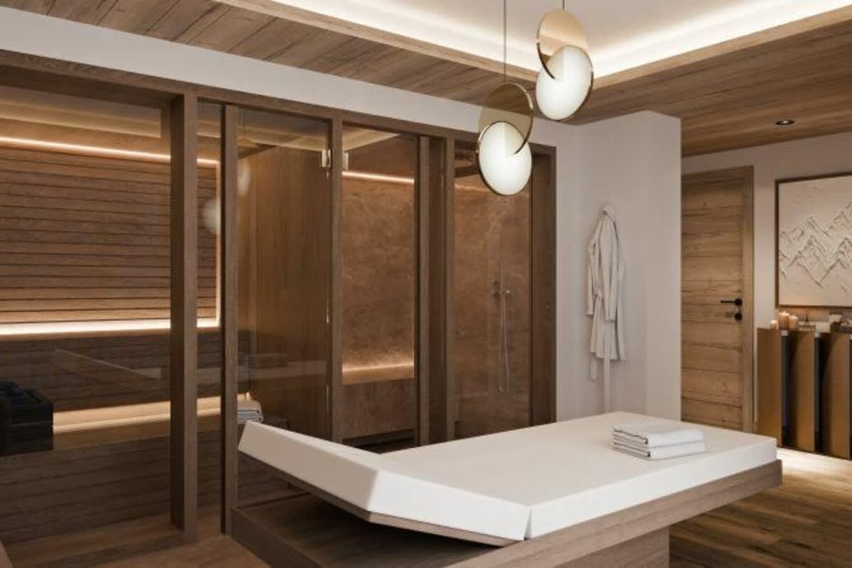Wellness after skiing