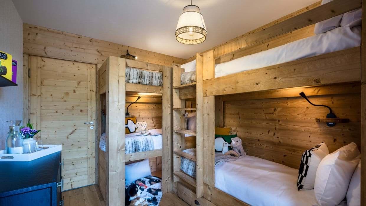Family bunk room